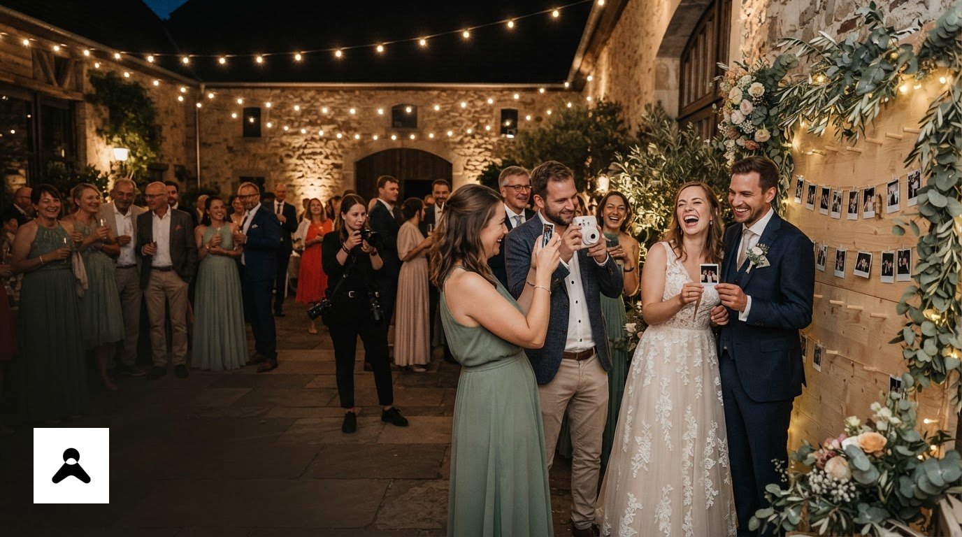 Alternative zur Fotobox Hochzeit: 7 Ideen für echte Erinnerungen