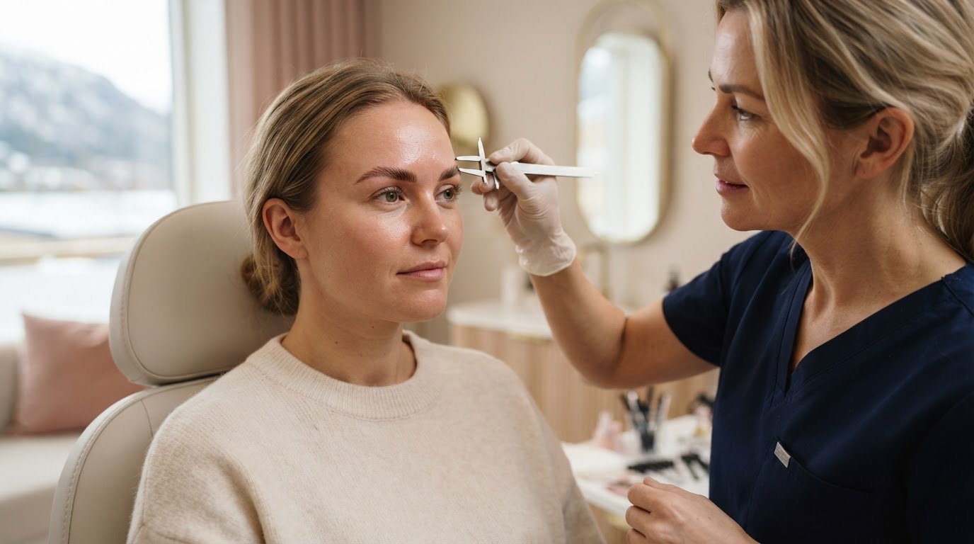 Alternativer til microblading for fet hud: Slik velger du brynsteknikk
