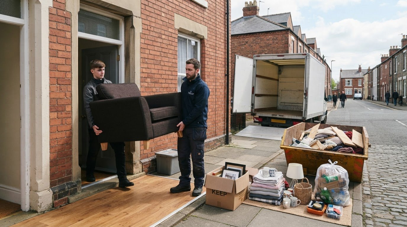 Alternatives for clearing a whole house with less hassle