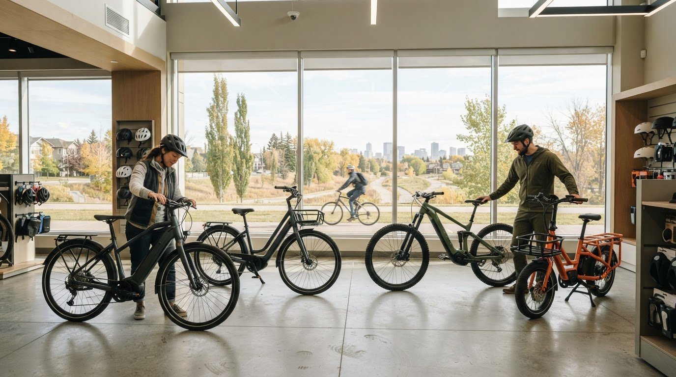 Alternatives to Rad Power Bikes in Edmonton: 2026 Guide