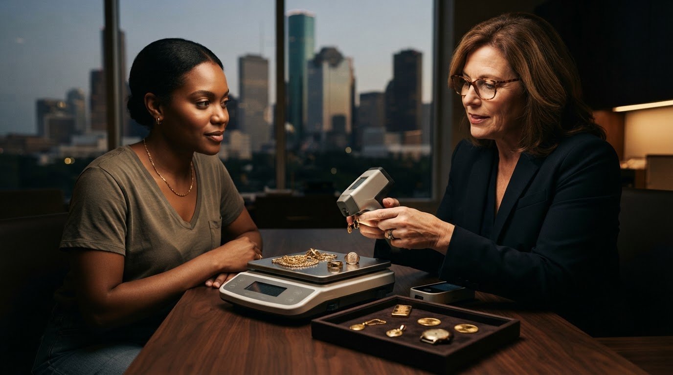 Alternatives to Selling Gold at a Pawn Shop in Houston