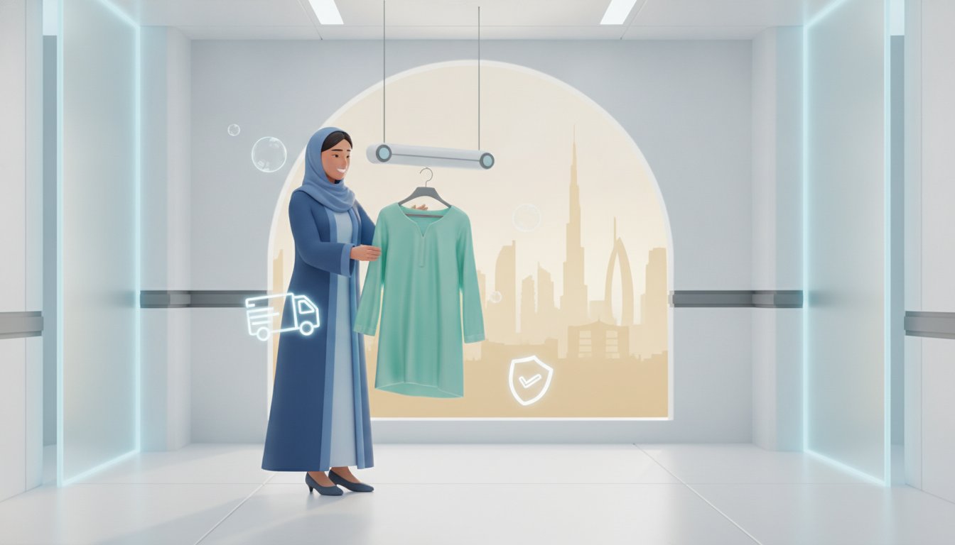 التنظيف الجاف للأقمشة: دليل العناية الفائقة بملابسك في الإمارات 2026