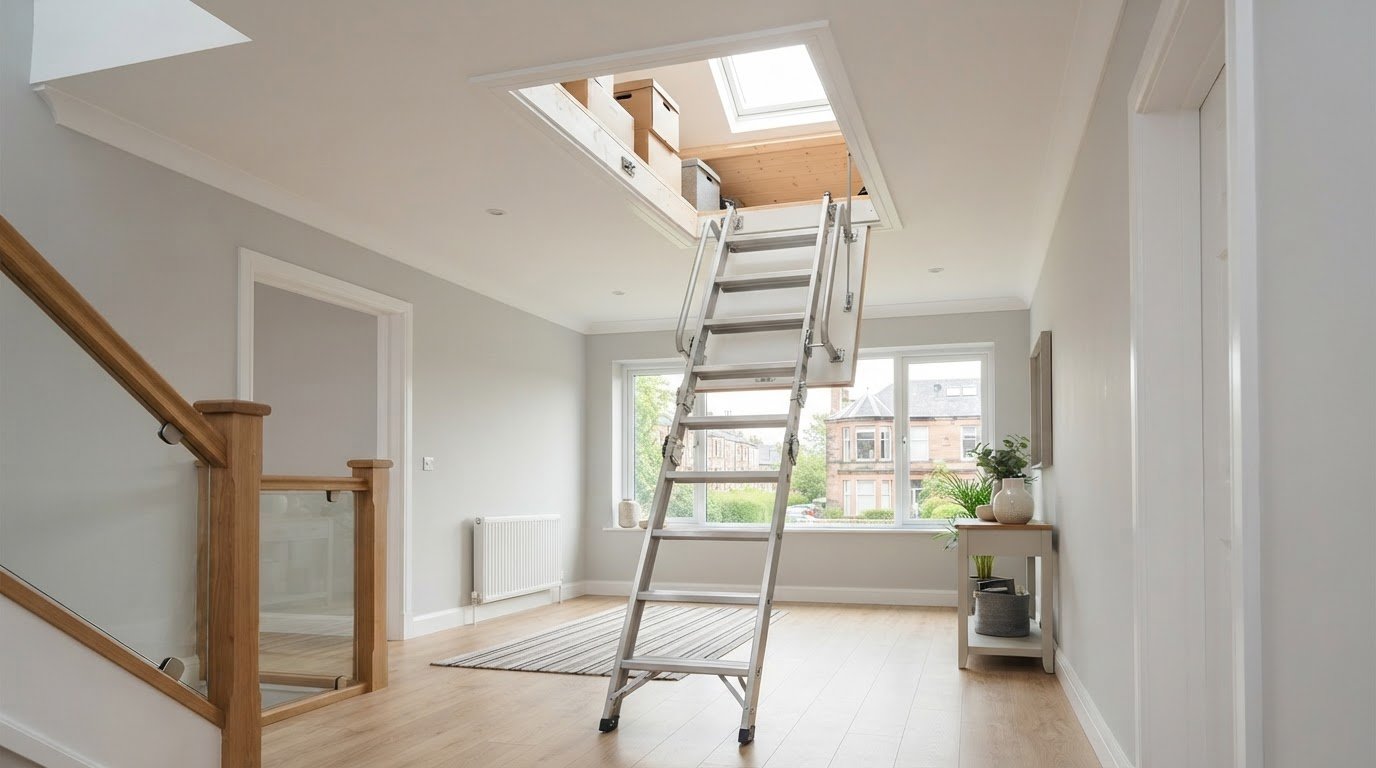 Aluminium Loft Ladder: Benefits, Types and What to Consider