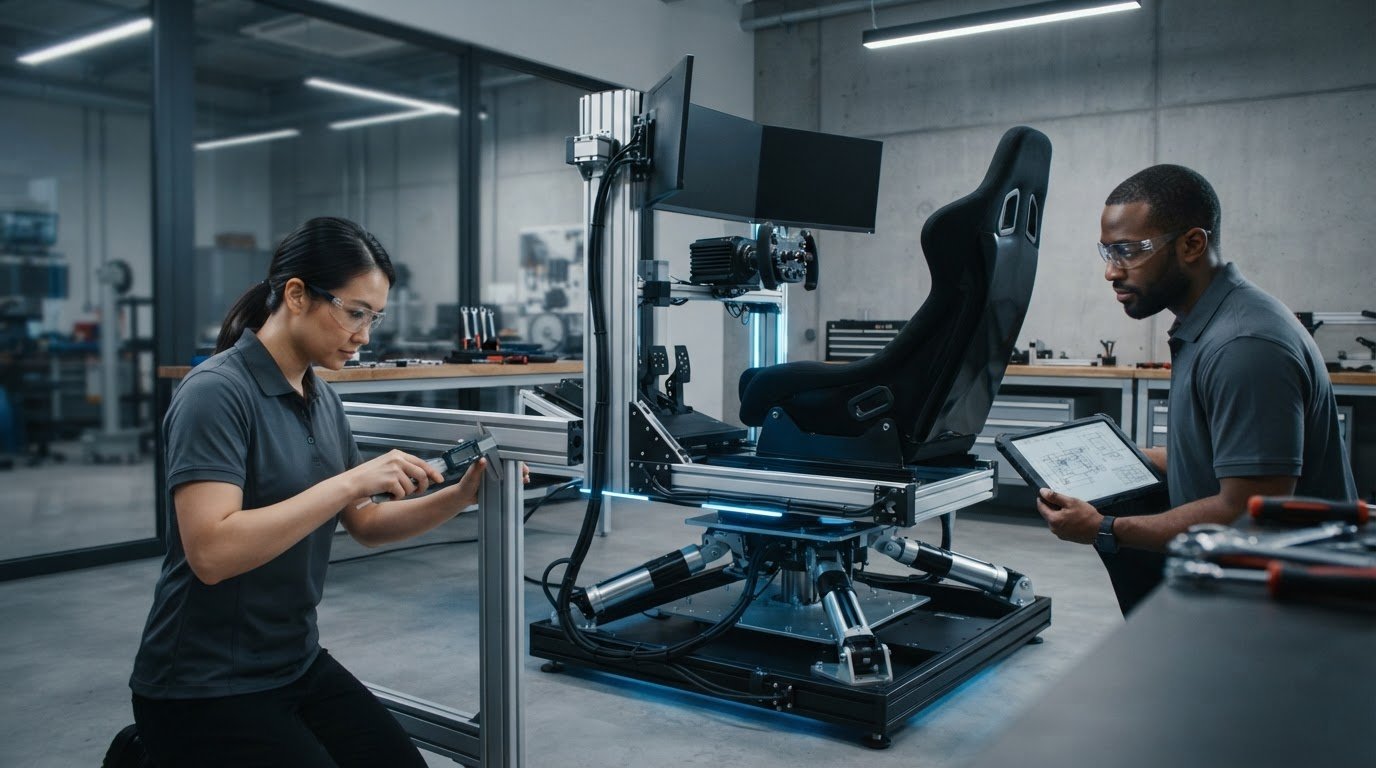 Aluminium Profile Rig Motion Upgrade: A Practical Guide