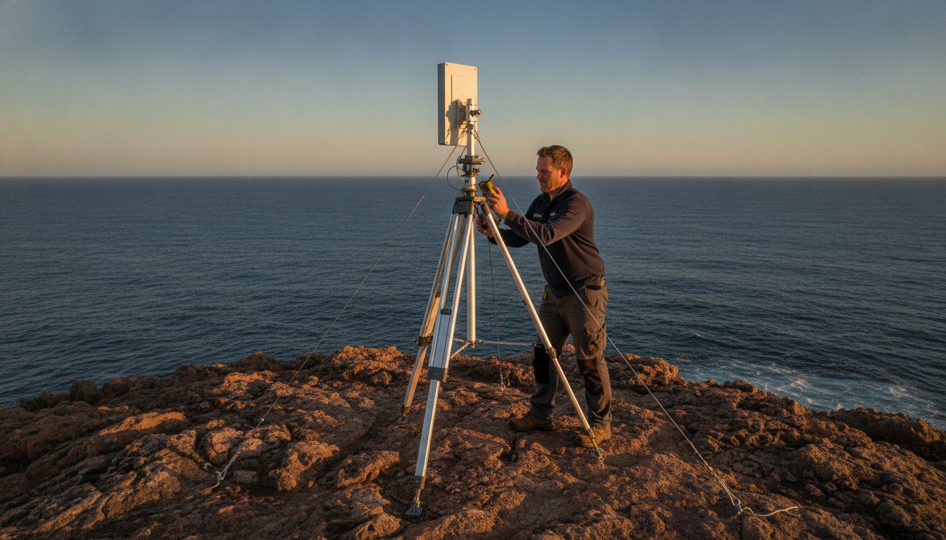 Aluminium Tripods for Telecoms: RF Mounting Guide
