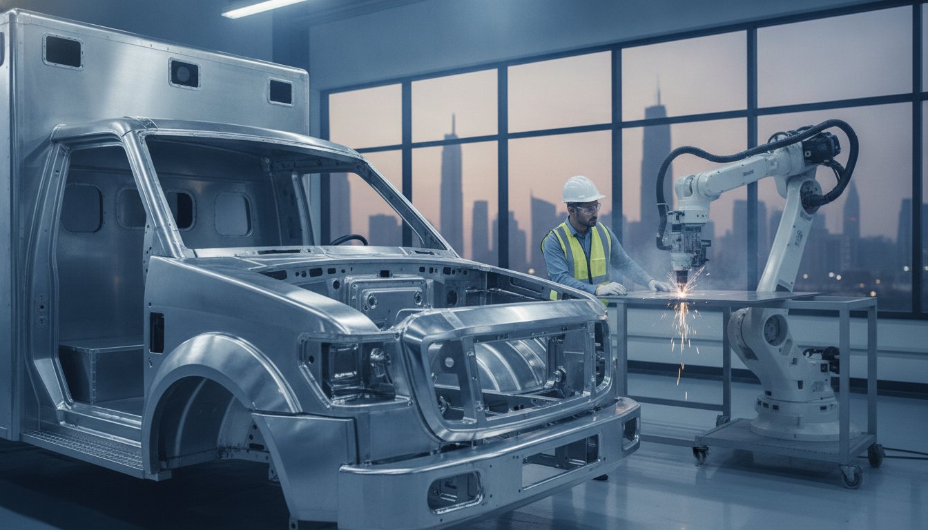 Aluminum Body Fabrication Guide for Specialized Fleets
