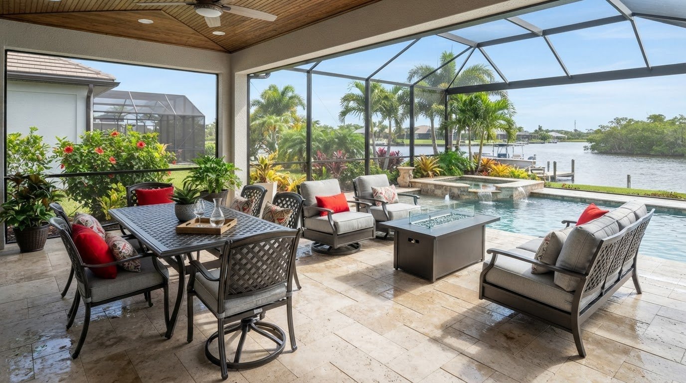 Aluminum Patio Furniture for Fort Myers and Cape Coral