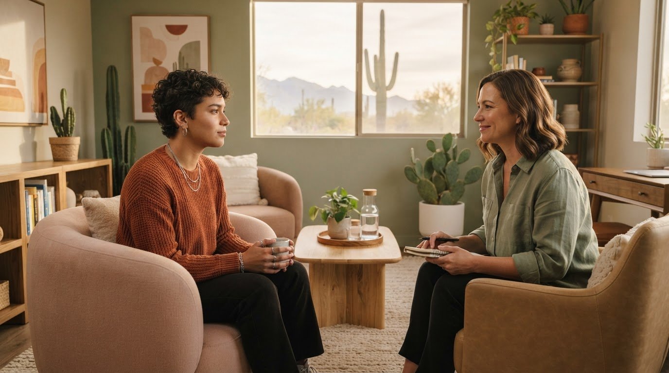 Am I Faking Being Nonbinary? A Tucson Therapist Can Help You Explore