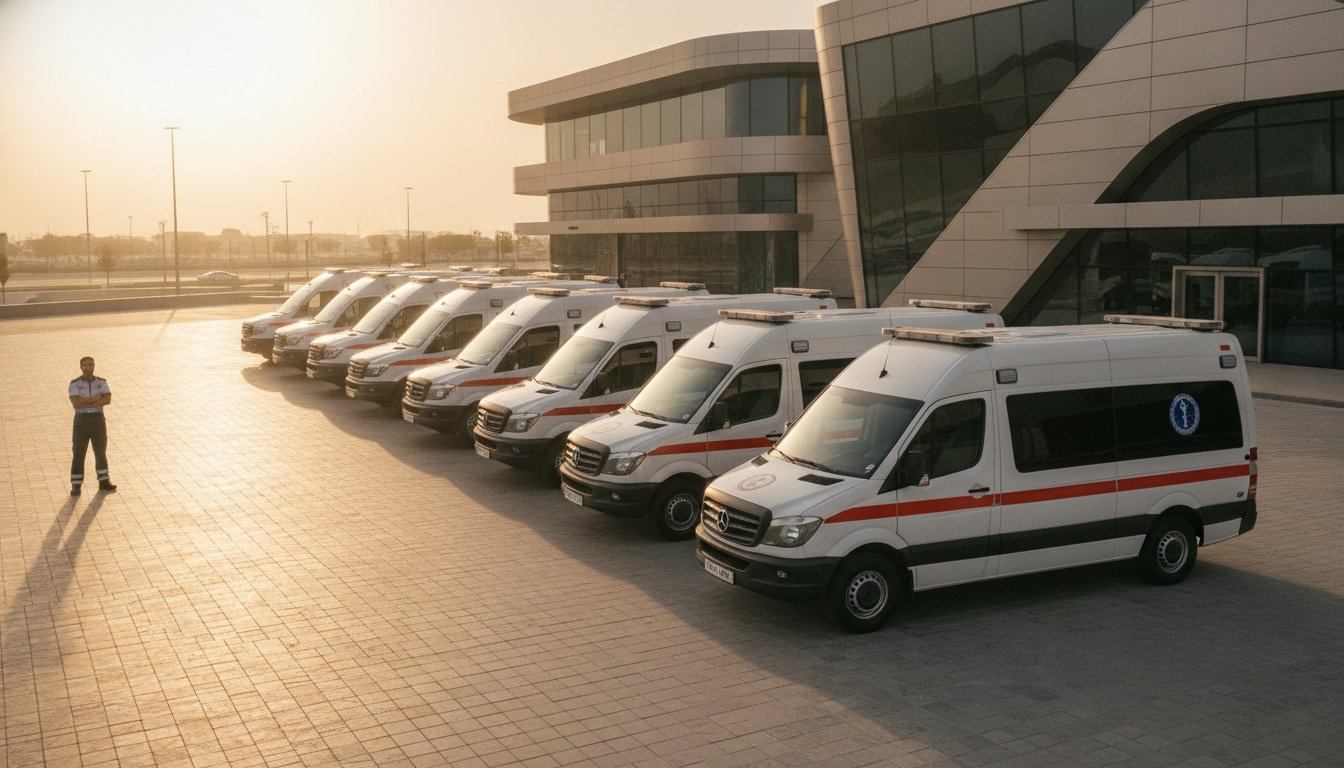 Ambulance Conversion Companies in UAE: A Comprehensive Fleet Guide
