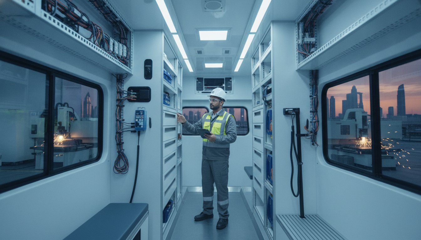 Ambulance Conversion Standards UAE: The 2026 Regulatory & Technical Guide