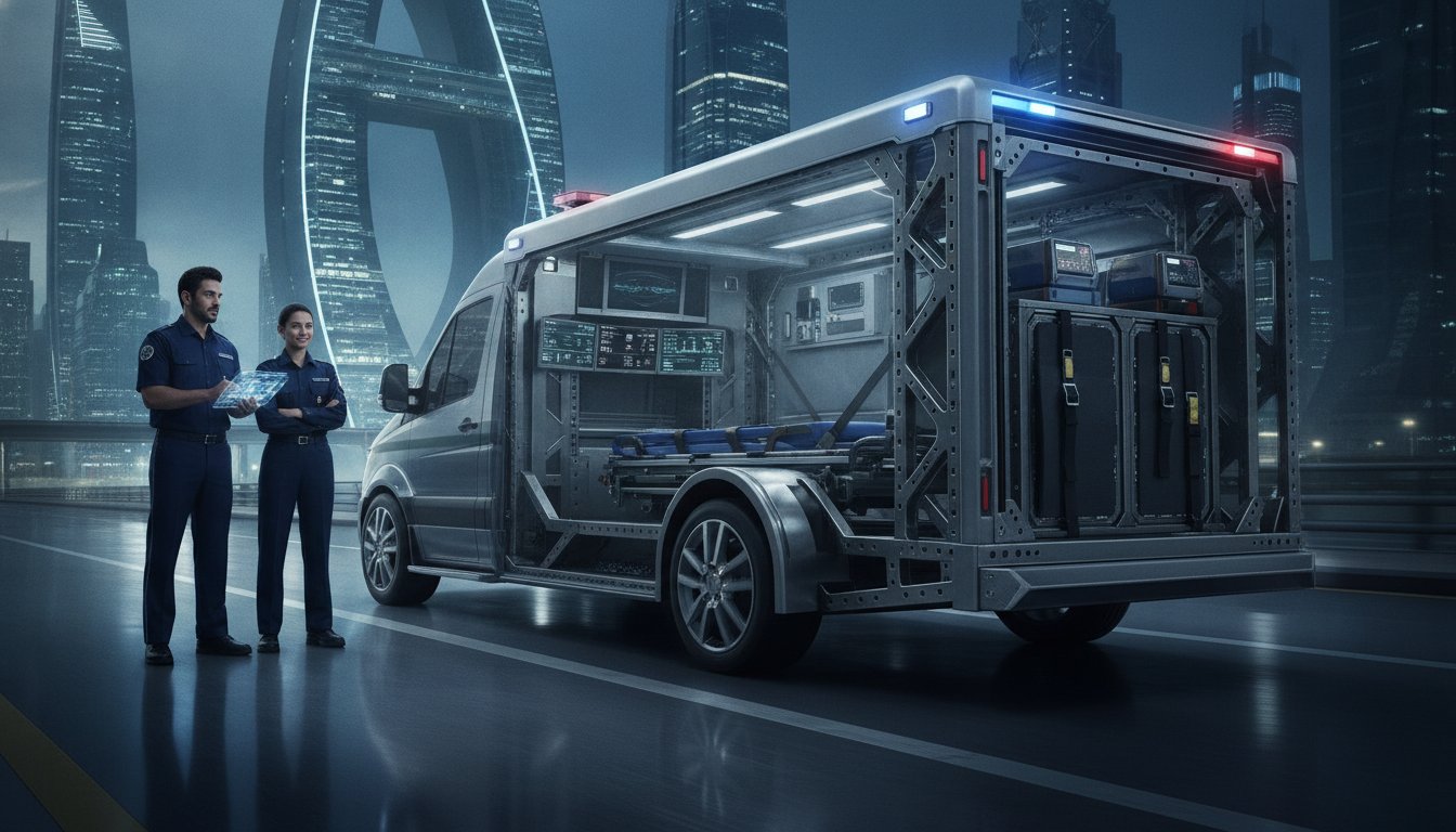 Ambulance Durability: The Engineering Behind Mission-Critical Reliability