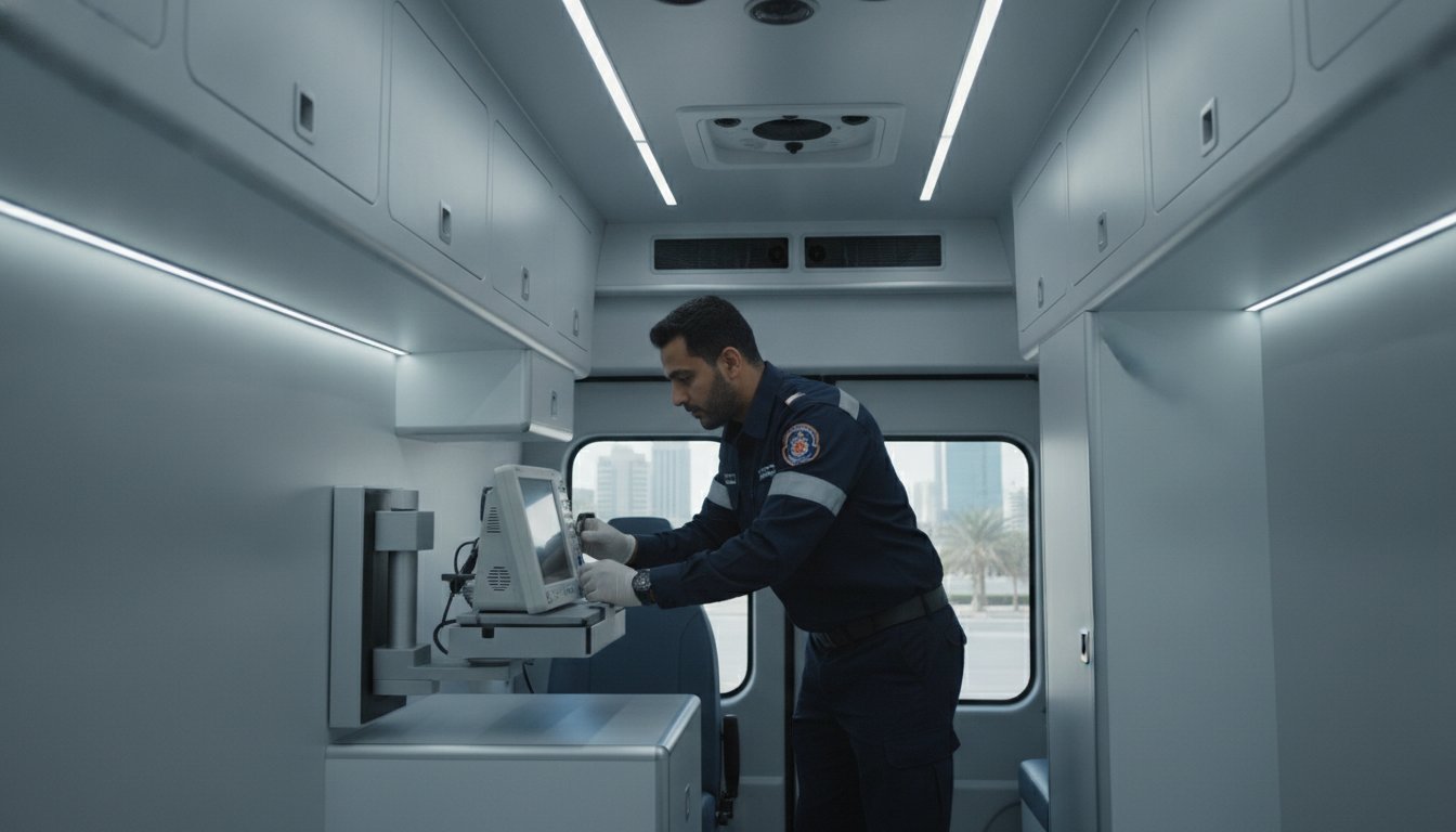 Ambulance Interior Design and Fabrication: Engineering High-Performance Medical Units