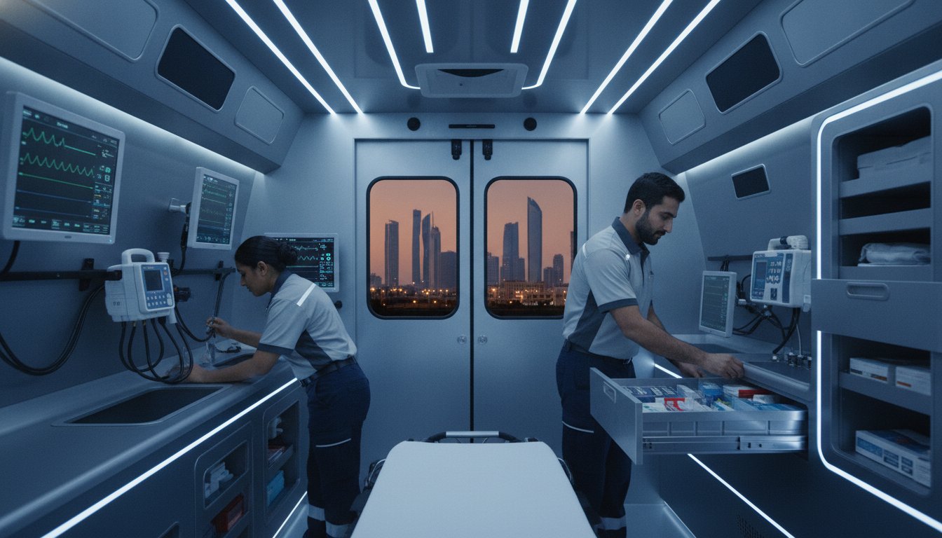 Ambulance Interior Design and Layout: Engineering Mission-Ready Medical Spaces
