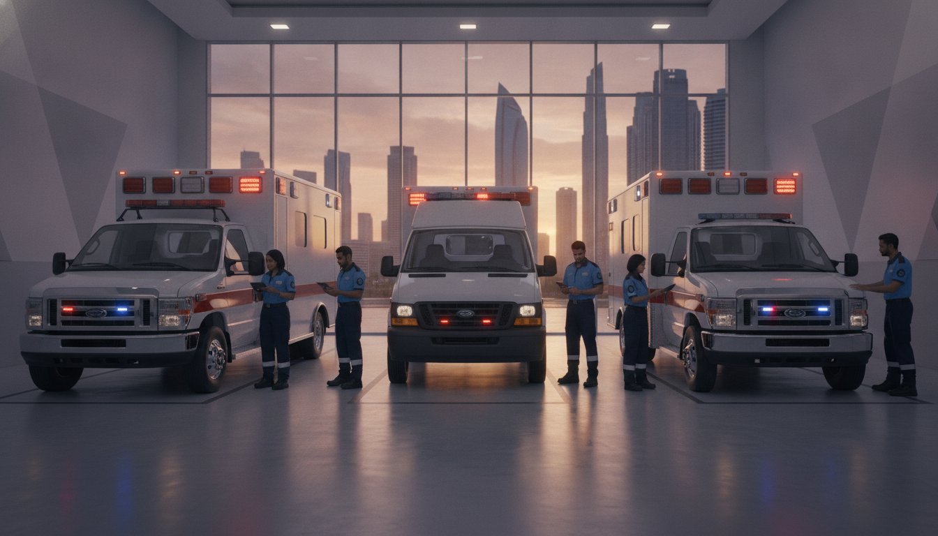 Ambulance Types 1, 2, and 3: The Complete Guide to Emergency Vehicle Classifications