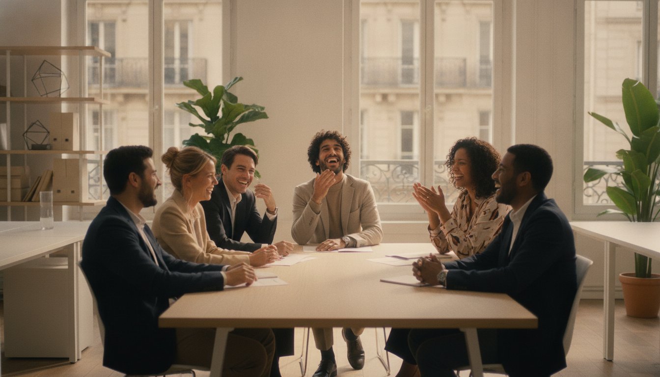 Améliorer la communication en équipe par l'humour et la bienveillance : Guide 2026