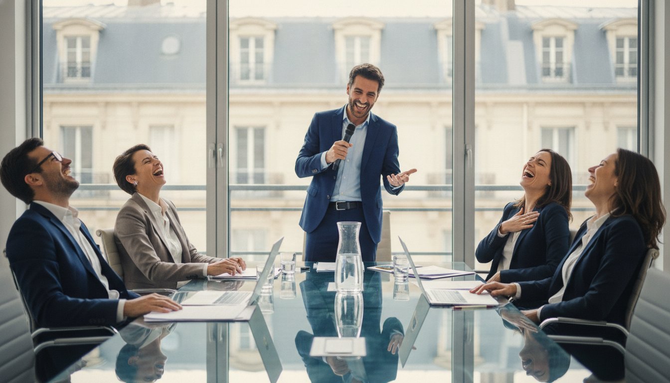 Améliorer la communication interne par l'humour : le guide stratégique 2026