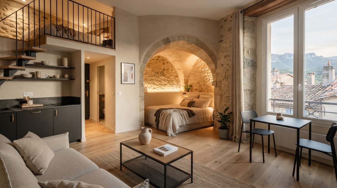 Aménagement d’un logement insolite à Mende : réussir son investissement locatif