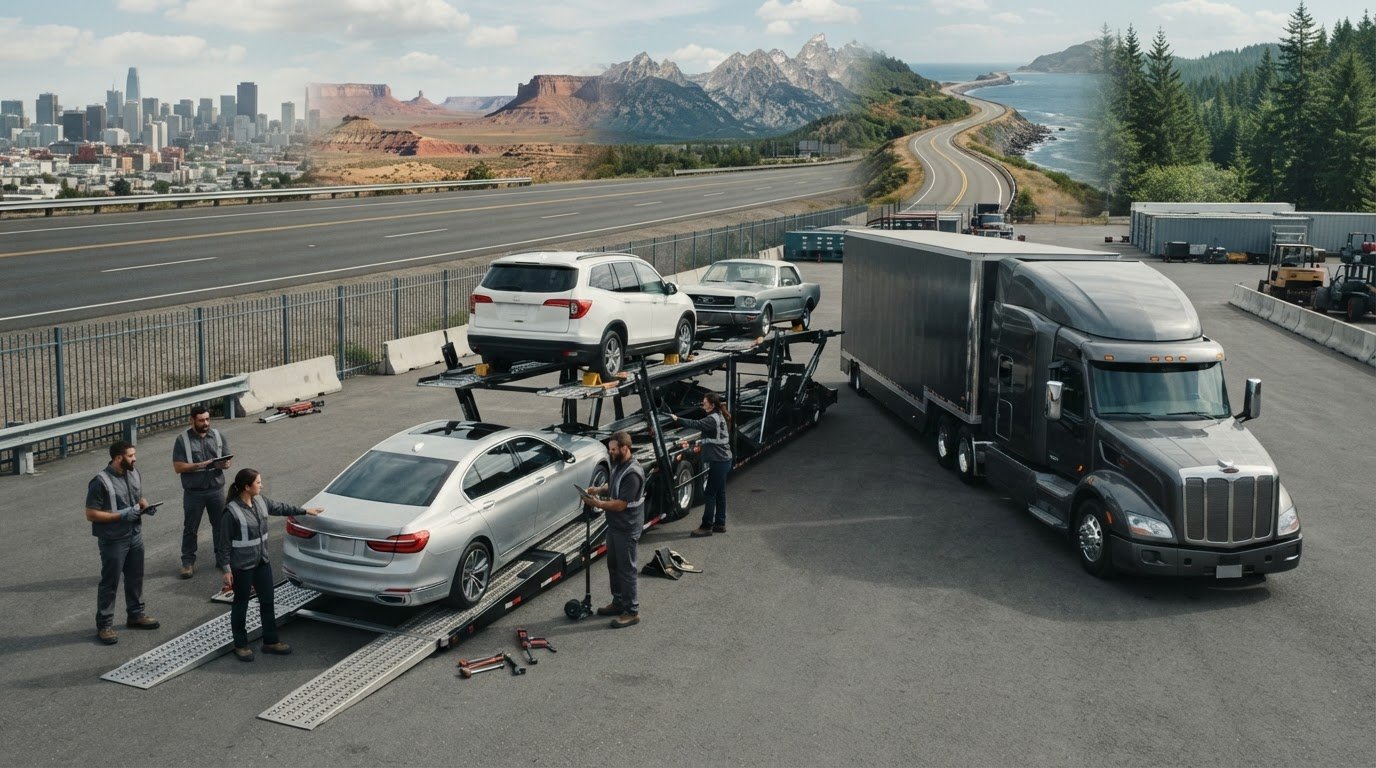 American Auto Transport: A Practical Guide to Shipping a Car Across the U.S. in 2026