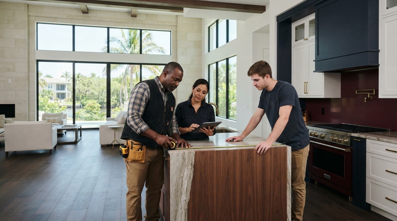 American Made Custom Homes: What Craftsmanship Really Means