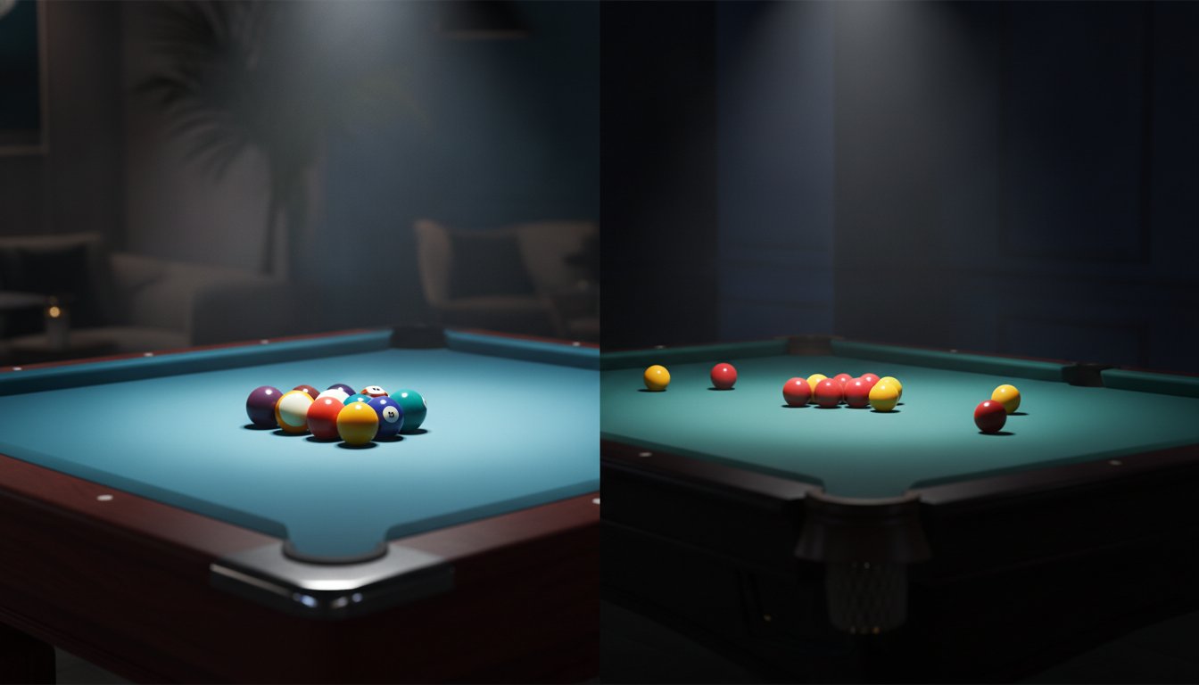 American vs English Pool: Guide for Sydney Players