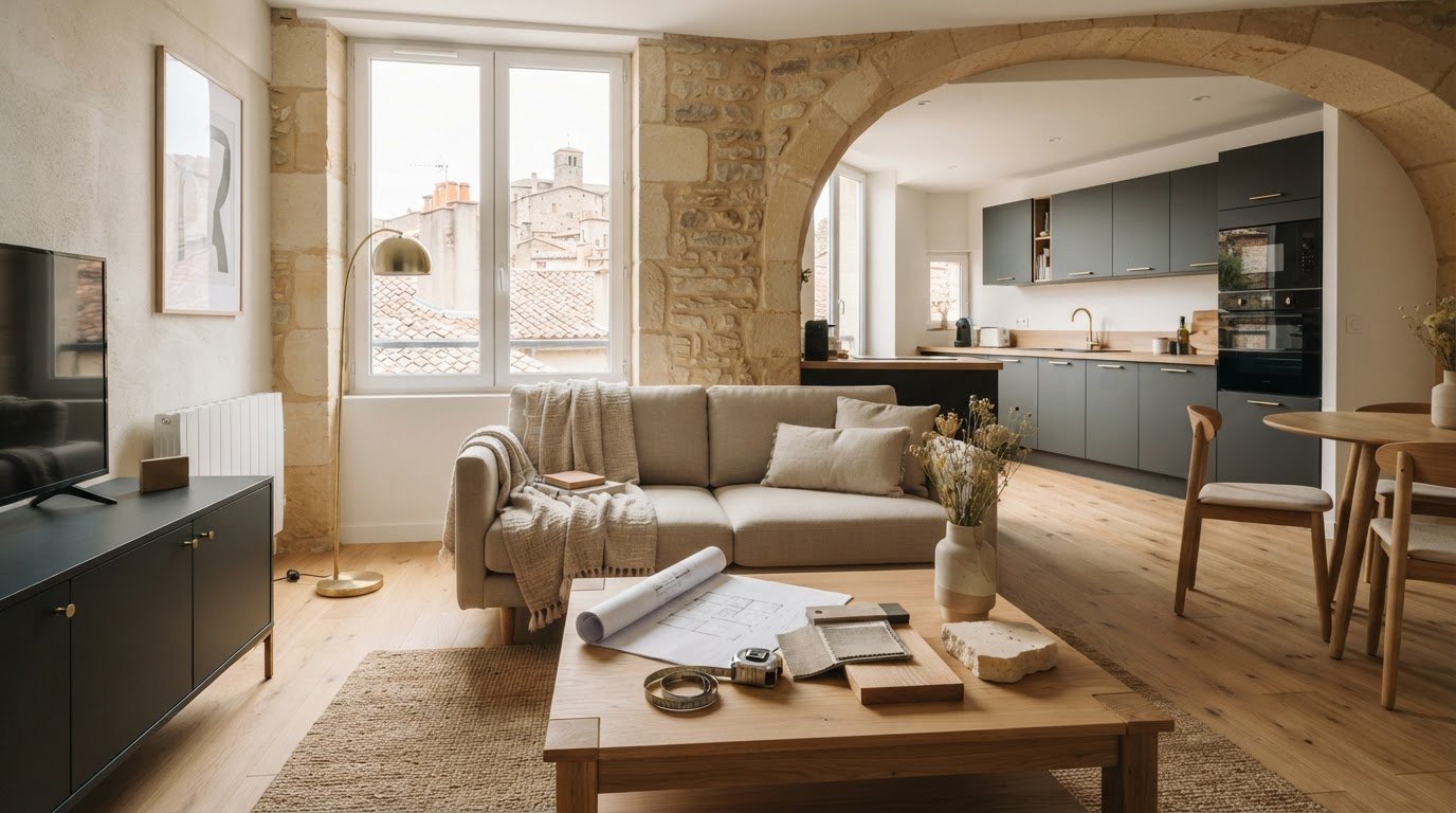Ameublement d’appartement en location à Rodez : la checklist pour bien choisir en 2026