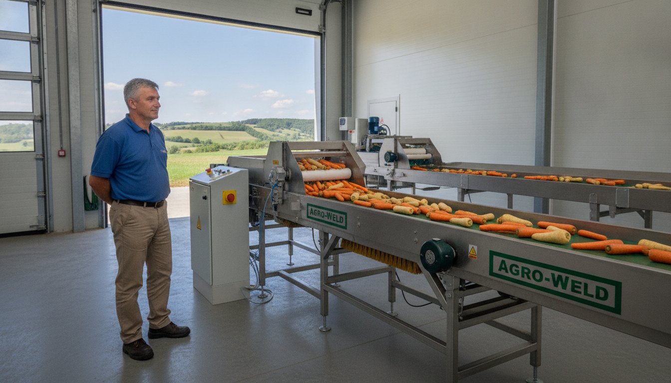 Amortizarea investiției într-o linie de condiționare legume: Ghid de eficiență economică pentru 2026