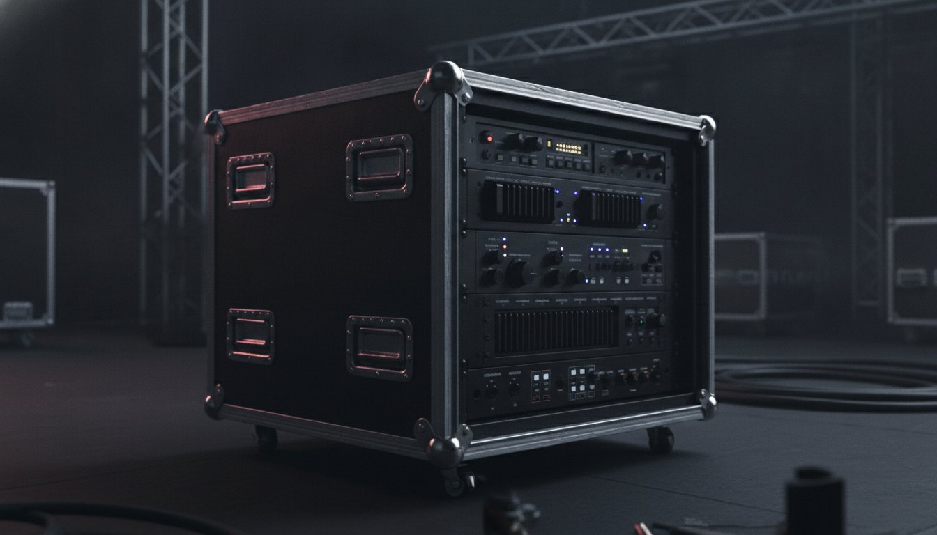 Amp & Effects Rack Cases: Engineering-Grade Protection for Professional Audio Gear