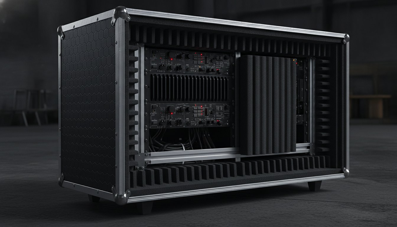 Amp & Effects Rack Cases: Engineering-Grade Protection for Professional Audio Gear