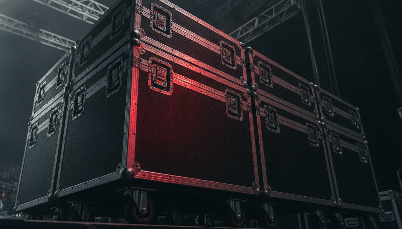 Amp & Effects Rack Cases: Engineering-Grade Protection for Professional Touring
