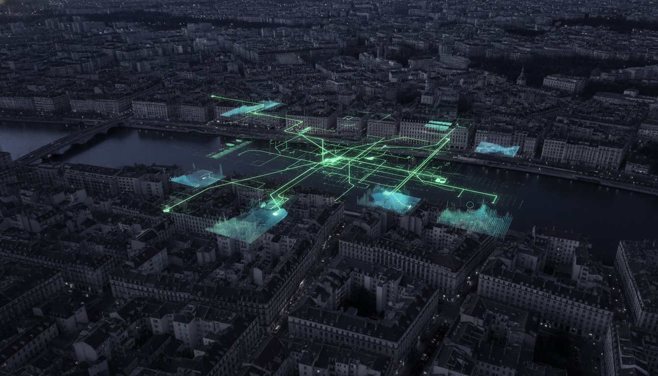 Analyse de données spatiales : quand cela convient et à quoi faire attention