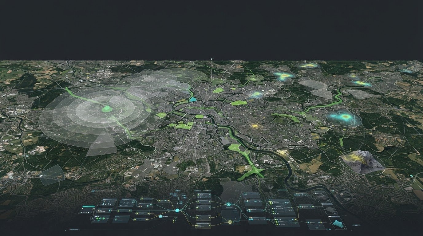 Analyse spatiale avec ArcGIS Pro : Guide méthodologique et outils clés en 2026