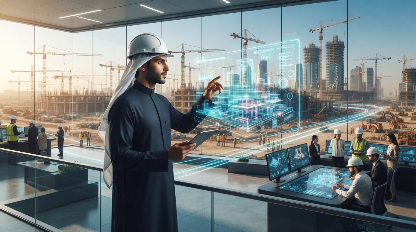 Anas Tayar: Digital Construction & Delivery Leadership 2026