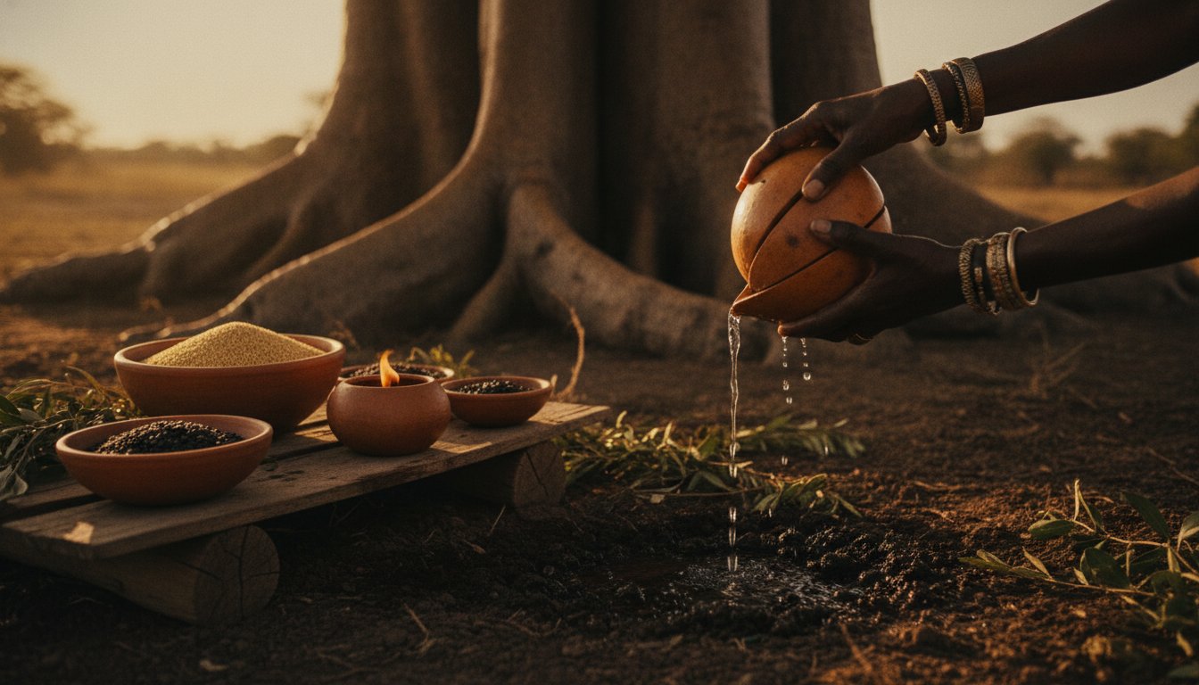 Ancestor Offerings: A Guide to African Traditions