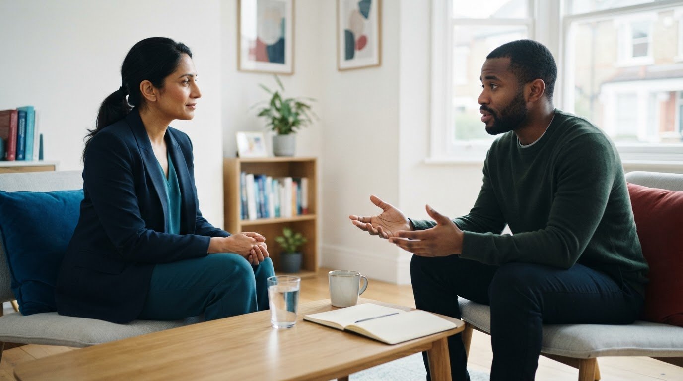Anger Management for Counsellors: A Practical UK Guide