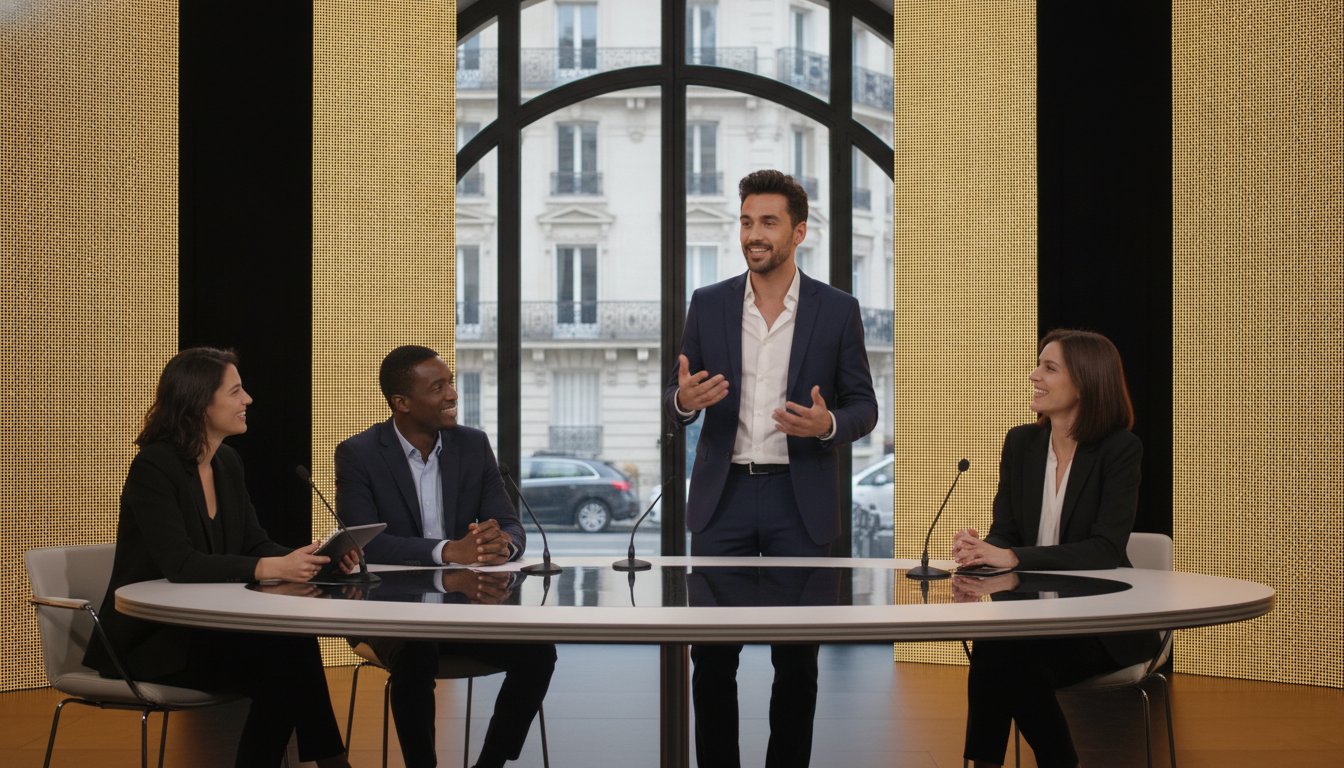 Animateur de table ronde en entreprise : Le guide pour dynamiser vos débats en 2026