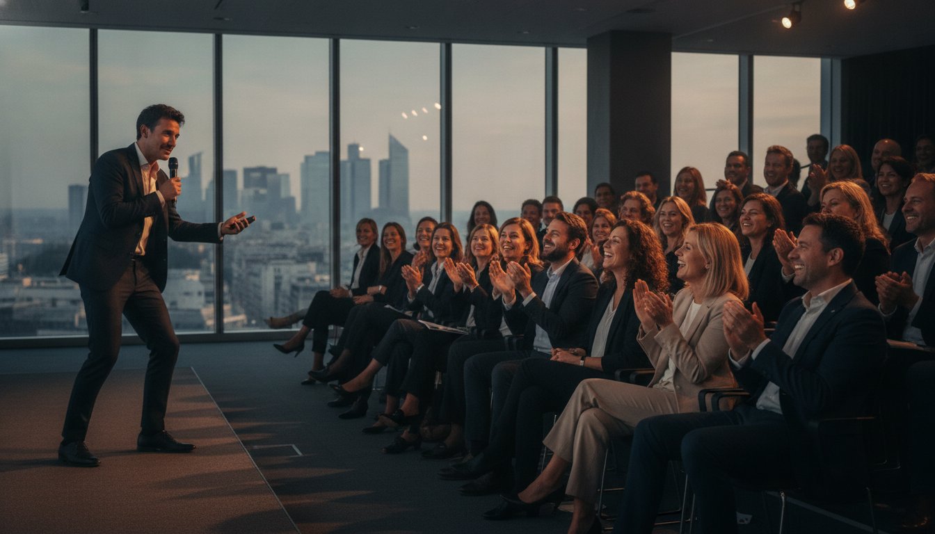 Animation kick-off commercial : Boostez l'engagement de vos équipes en 2026