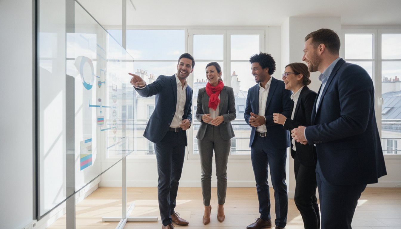 Animation kick off entreprise : 15 idées innovantes pour dynamiser vos équipes en 2026