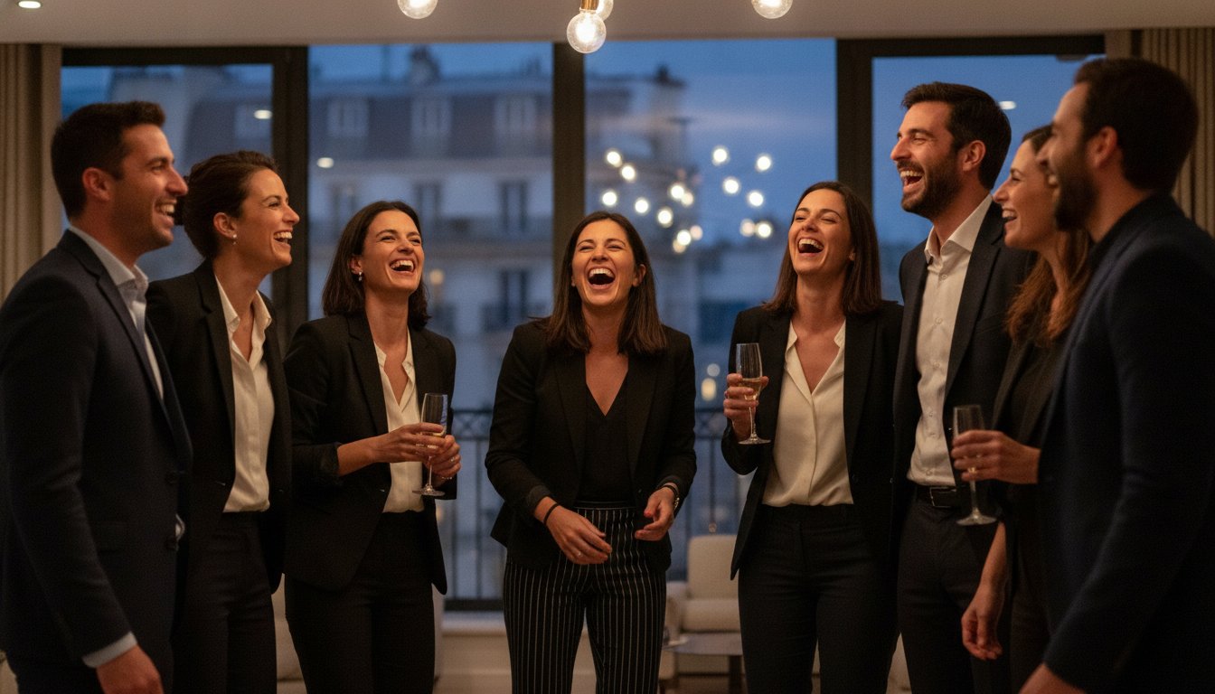 Animation soirée d'entreprise : l'art de marquer les esprits par l'humour en 2026