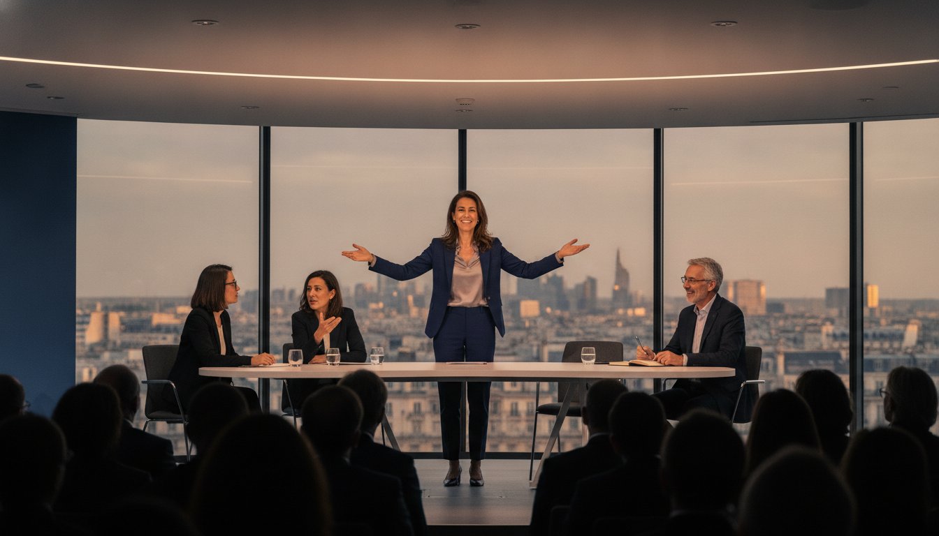 Animer une table ronde : Le guide expert 2026 pour captiver votre auditoire