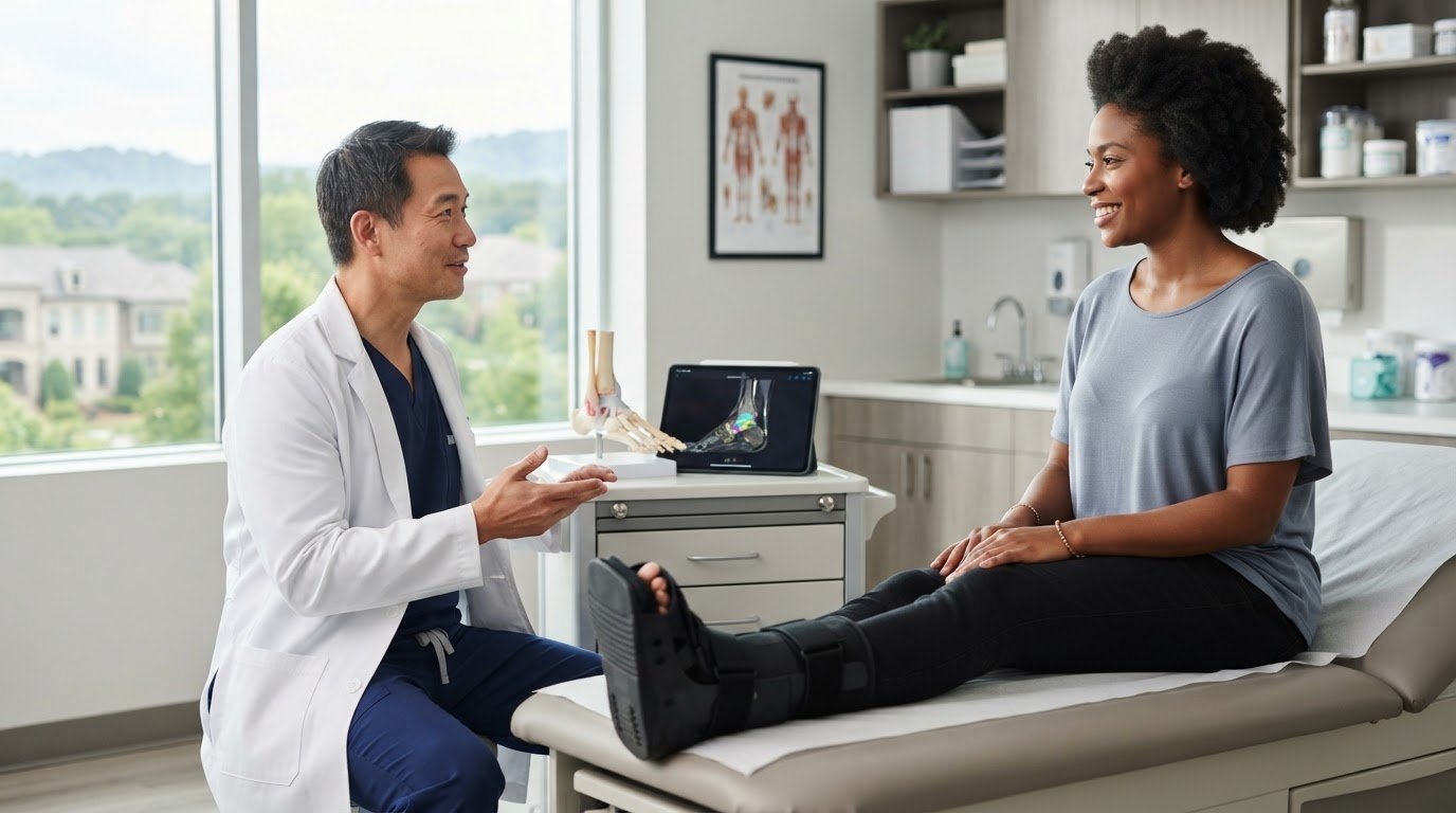 Ankle Ligament Repair Surgery in Kennesaw: What to Know