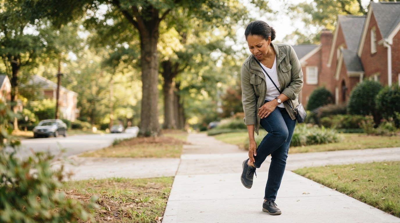 Ankle Pain When Walking in Marietta: Causes and Care Options