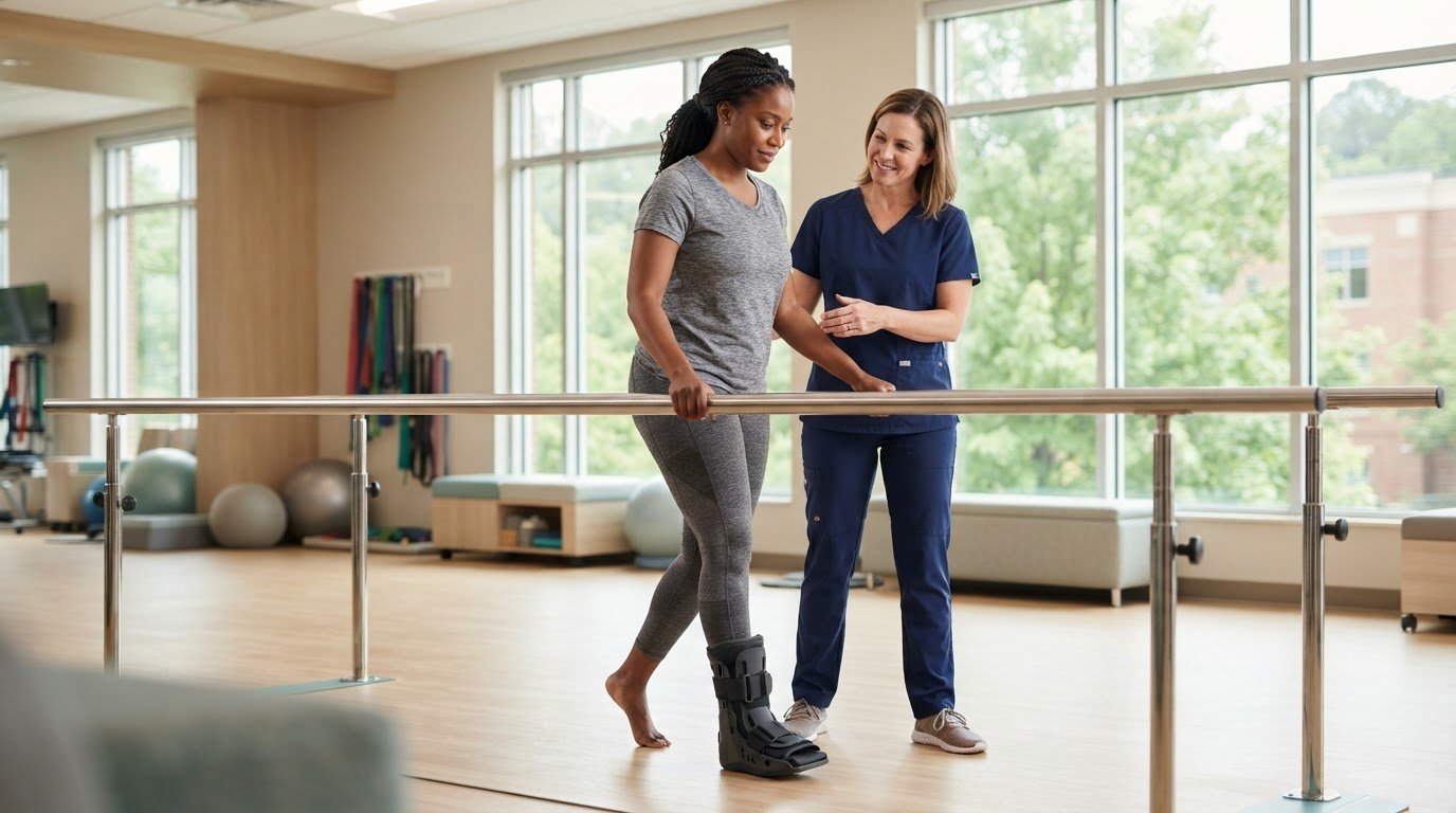 Ankle Reconstruction Recovery in Marietta: Mobility and Healing