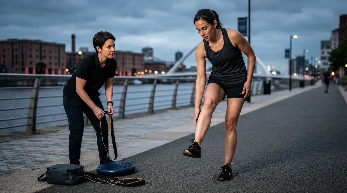 Ankle Sprain Recovery Liverpool: A Checklist for Lasting Stability