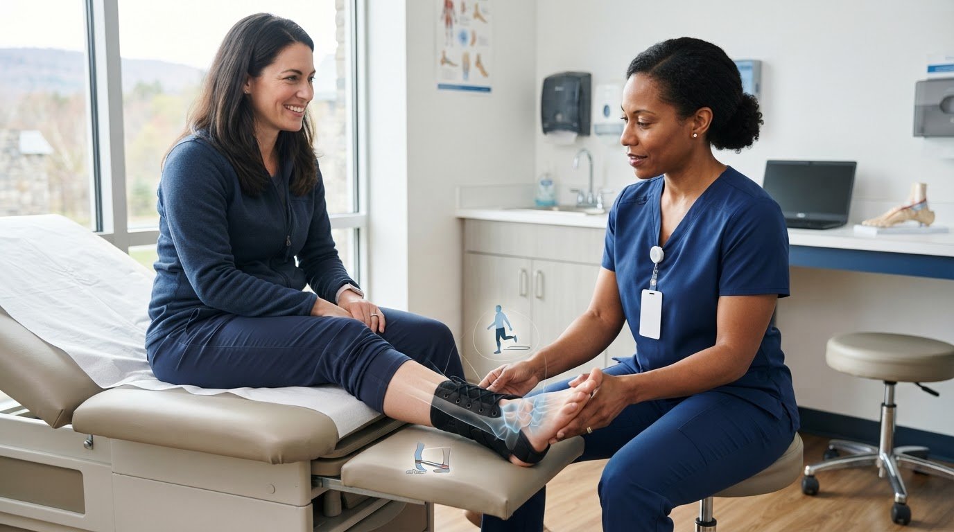 Ankle Sprain Treatment in Middletown: A Comprehensive Recovery Guide (2026)