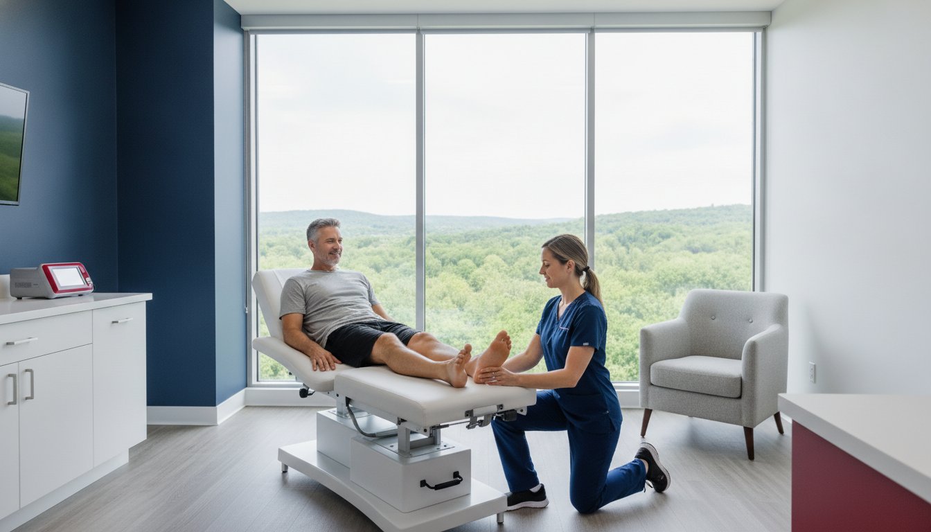 Ankle Swelling: Causes, Home Remedies, and Advanced Relief in Middletown