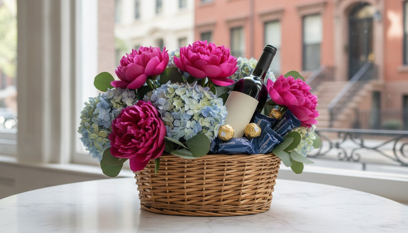 Anniversary Gift Baskets NYC: The 2026 Guide to Curated Local Gifting