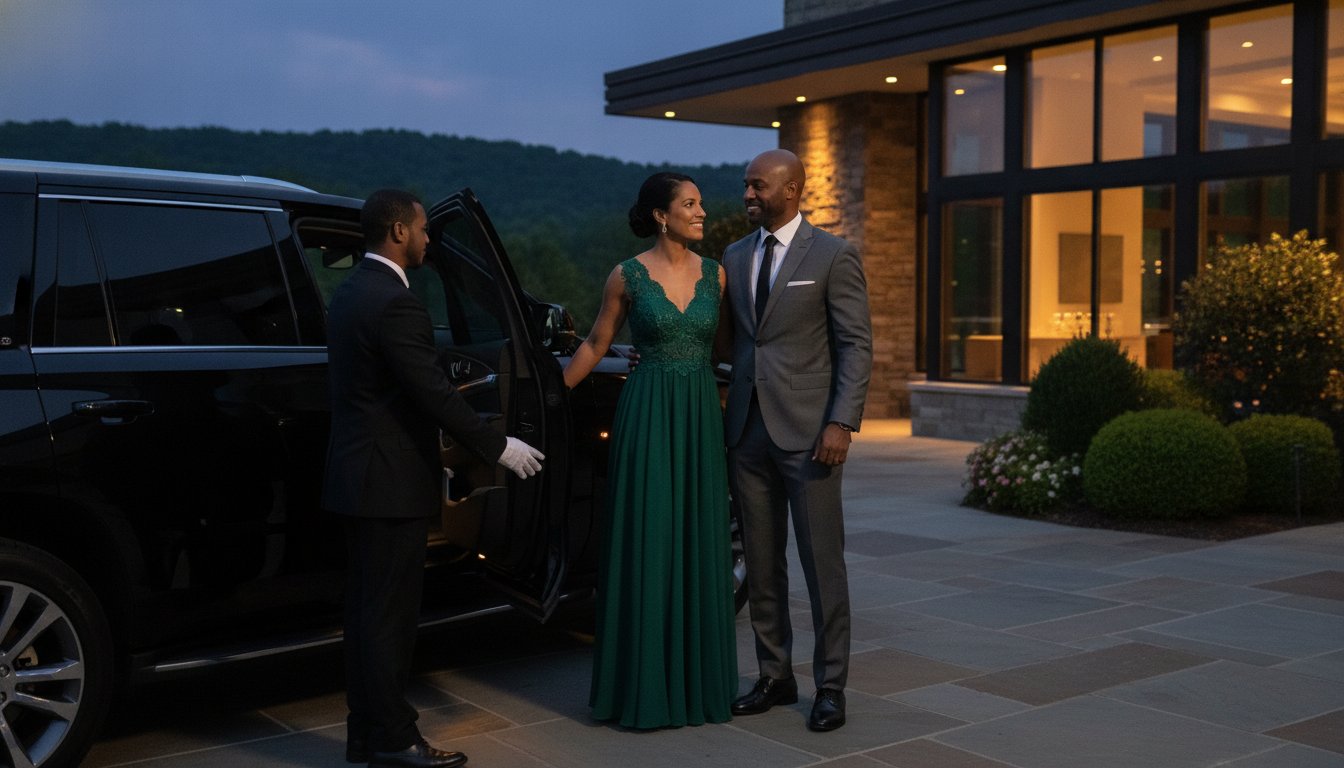 Anniversary Limo Service in Cumming, GA: Luxury Travel