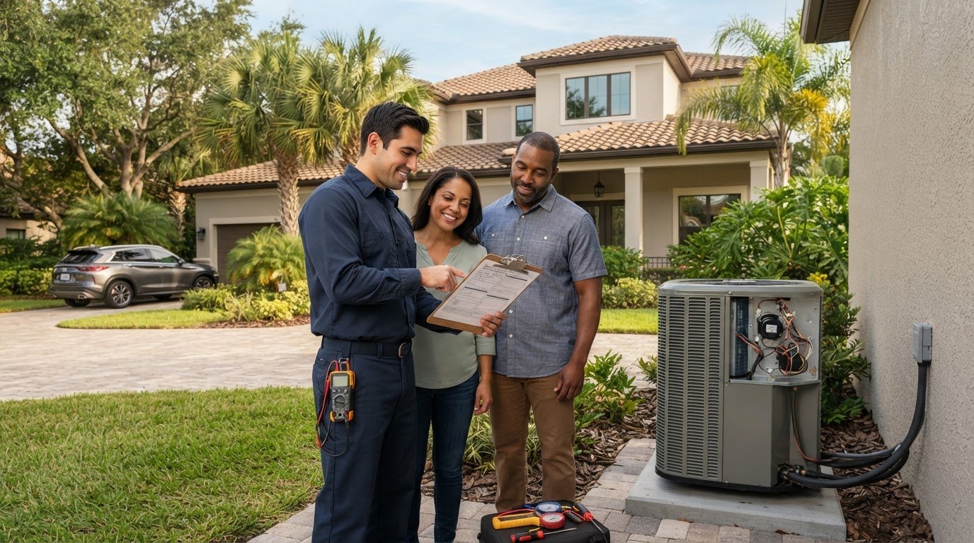 Annual HVAC Service Contract in Altamonte Springs: What to Expect