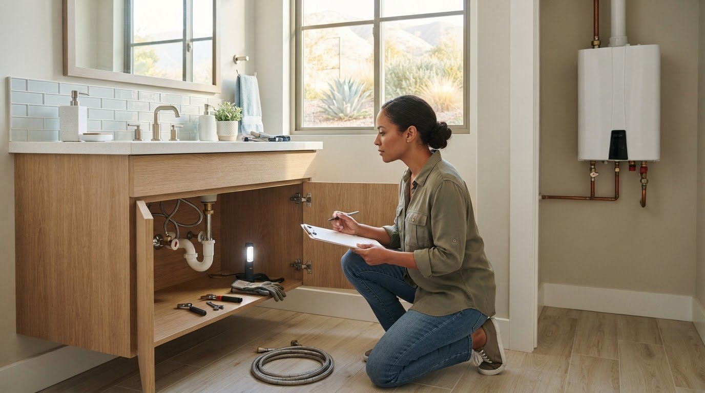 Annual Plumbing Maintenance Checklist for Yucaipa Homes