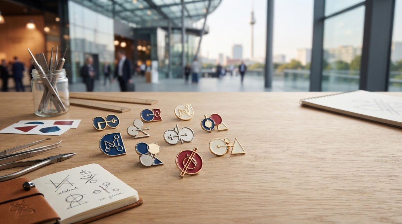 Anstecker für Veranstaltungen: So wird aus Ihrem Eventmotiv ein bleibender Markenbotschafter
